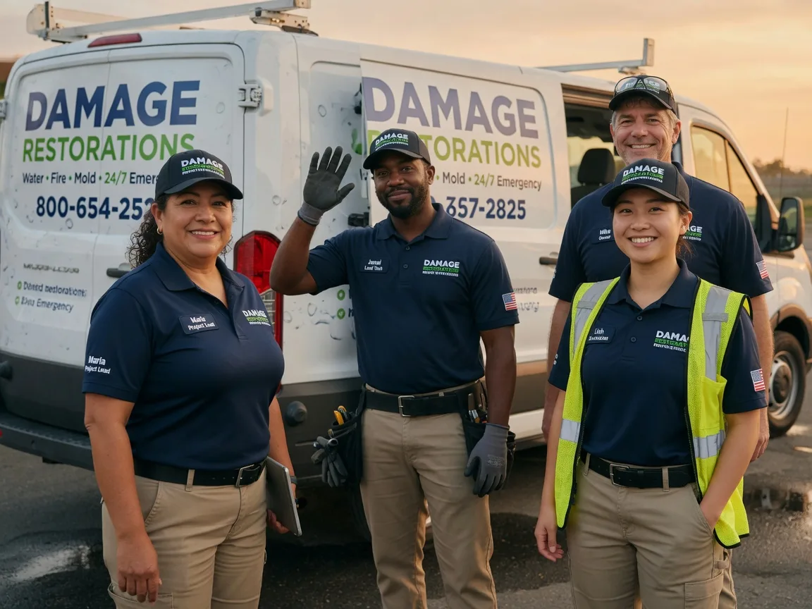 Water Damage Restoration company in Itmann, WV