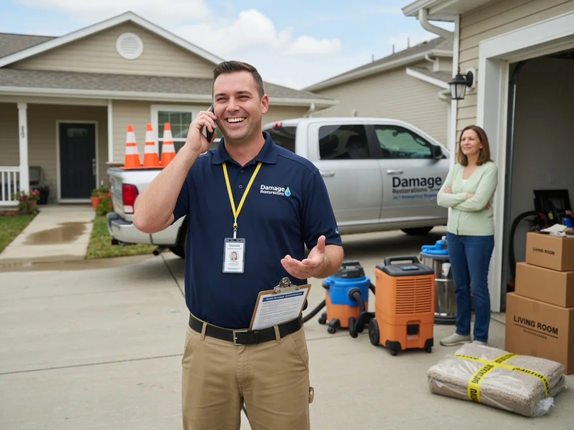 Water Damage Restoration Itmann, WV FAQs